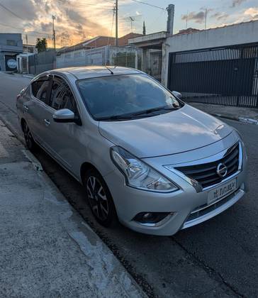 NISSAN VERSA 1.6 16V FLEXSTART UNIQUE 4P XTRONIC